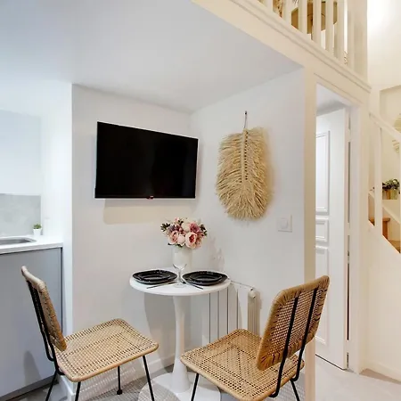 Apartment Cosy Studio Duplex - Arc De Triomphe *