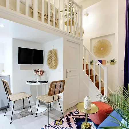 Cosy Studio Duplex - Arc De Triomphe *