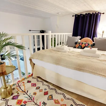 Cosy Studio Duplex - Arc De Triomphe