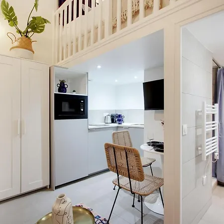 Cosy Studio Duplex - Arc De Triomphe Paris