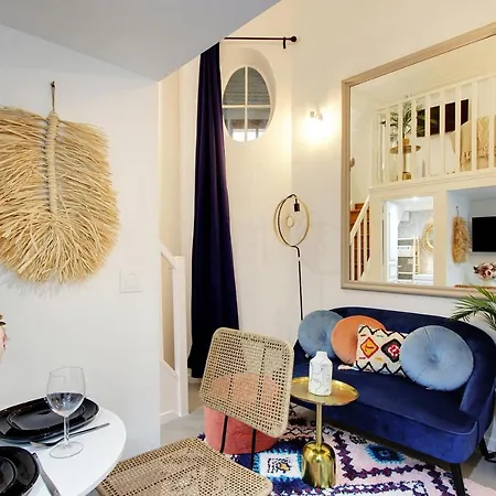 Apartment Cosy Studio Duplex - Arc De Triomphe *