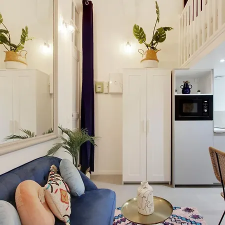 Cosy Studio Duplex - Arc De Triomphe