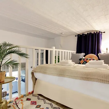 Cosy Studio Duplex - Arc De Triomphe *
